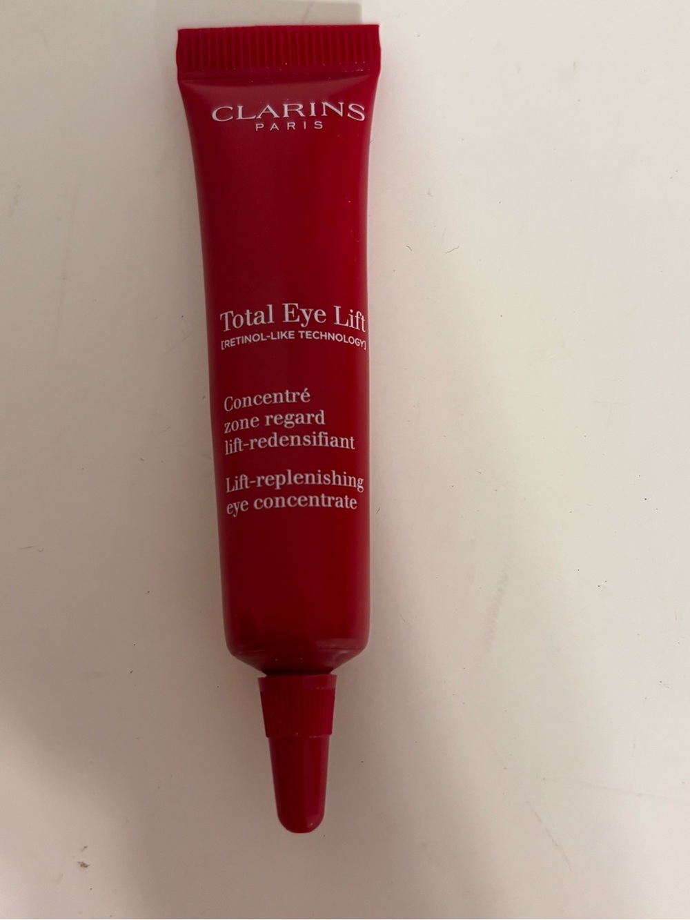 Clarins Total Eye Lift Replenishing Eye Concentrate Travel Size 7ml/0.2 oz